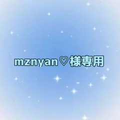 mznyan♡様専用