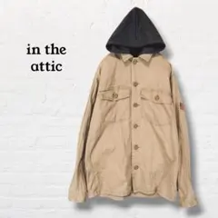 in the attic ミリタリージャケット