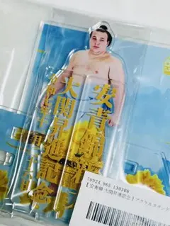 【限定】安青錦　大関昇進記念　ファンクラブ限定　アクリルスタンド