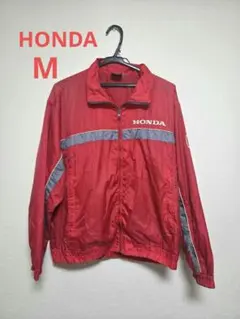 レア品★HONDA ホンダ ナイロンジャケット レッド