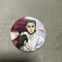 進撃の巨人 缶バッジ ATTACK FES エレン