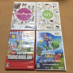 Wii ソフト 5本セット まとめ売り - メルカリ