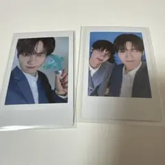 TXT イルコン　チェキ　スビン　コムタクチズ