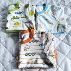 ユニクロ 半袖半ズボンパジャマ 3セット