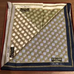 CELINE ハンカチ3枚セット