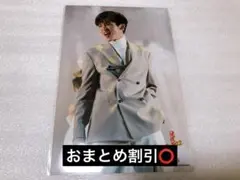 目黒蓮公式写真 SnowMan 滝沢歌舞伎 ステフォ ①