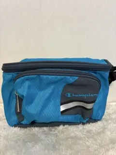 チャンピオン ウエストポーチ ブルー 調整可