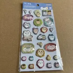 ちいかわ　ラメきらクリスタルシール　ポップデコパーティー