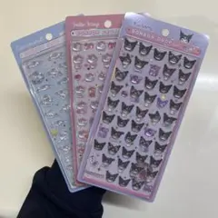 国内正規品 ボンボンドロップシールミニ 3枚セット
