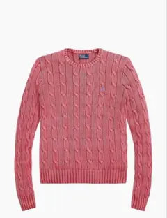 ラルフローレン　長袖　ケーブルニットセーター