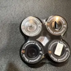 Continental Wheels 54mm 100A スケートボードウィール