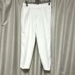 スラックス　白