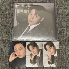 ATEEZ ジョンホ 未開封デジパック＋トレカ