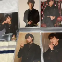 藤ヶ谷太輔 公式写真 5枚セット