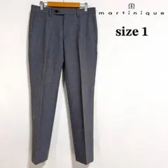 martinique マルティニーク ウール スラックス