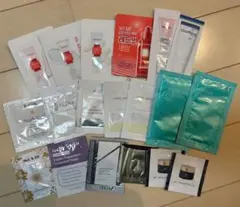 スキンケア、日焼け止め下地 トライアルセット 15点以上