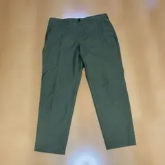 GU オリーブグリーン スラックス