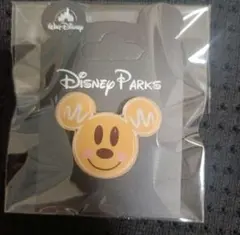 【ディズニーパーク】パンケーキ　ミッキー　ピンバッジ