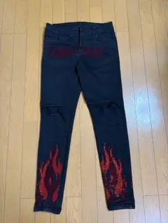guapi OVERSEAZ rhinestone skinnyのサムネイル
