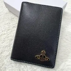 美品✨VivienneWestwood カードケース　ブラック　箱付き