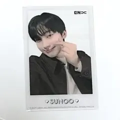 【公式】ENHYPEN(エンハイフン)FC限定　クリアトレカ☆ソヌ　閃光