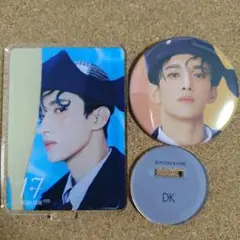 SEVENTEEN　ドギョム　アクリルスタンド＆缶バッジ