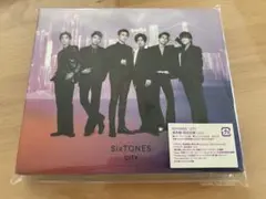 SixTONES CITY 通常盤　初回限定仕様