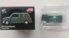 1/50 TINY 微影 Mini Countryman Woody【新品】のサムネイル