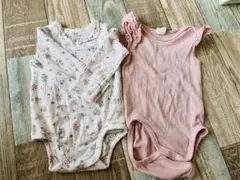 ベビー　新生児　ロンパース　肌着　✨お得な２枚セット✨