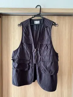 【ルルる様】ニコアンド フィッシングベスト 黒