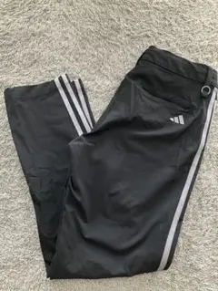 adidas レディース ゴルフパンツ 黒 AM