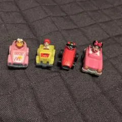 マクドナルド　ハッピーセット　玩具　レトロ