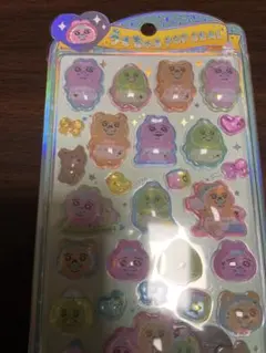 【正規品】おぱんちゅうさぎ うるちゅるポップシール　薄緑