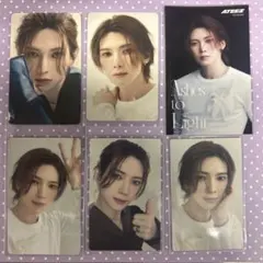 ATEEZ ヨサン Ashes to Light トレカセット 日本限定盤