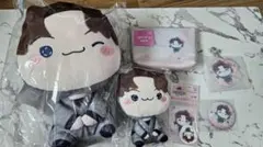 紫*花様 もちぴこ一番くじ　山田利吉　セット