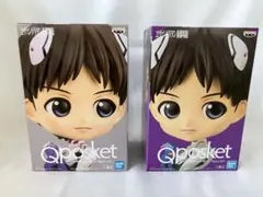 エヴァンゲリオン　シンジ　Qposket 2体セット