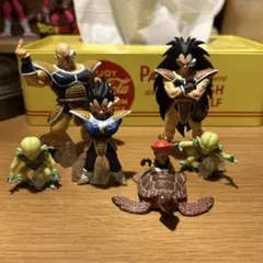 ドラゴンボールhg フィギュア まとめ売り ナッパ ベジータ ラディッツ