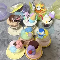 ポケットモンスター Yummy ！ スイーツマスコット　メタモン　ジラーチ　など