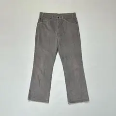 80s USA製　リーバイス517 コーデュロイ　SCOVILL  グレー