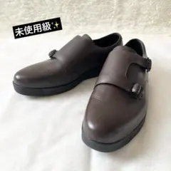 未使用級✨アシックスランウォーク ダブルモンク メンズシューズ ゴアテックスのサムネイル