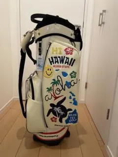 Blue Tee Golf キャディバッグ ハワイ柄のサムネイル