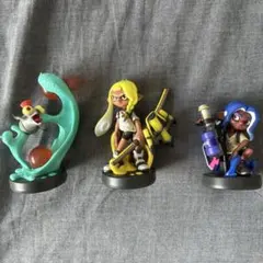【訳あり】amiibo スプラトゥーン3 トリプルセット