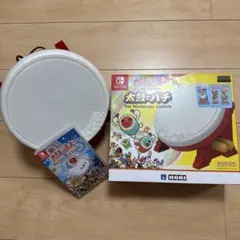 NintendoSwitch★太鼓の達人 ドンダフルフェスティバル&太鼓セット