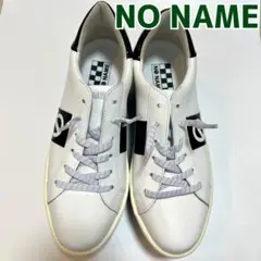 新品未使用★ポジティブNO NAME　BOOST　レザー　ホワイト 23.5cm