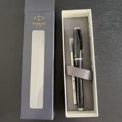 PARKER ボールペン 2本セット 専用ケース付 - メルカリ