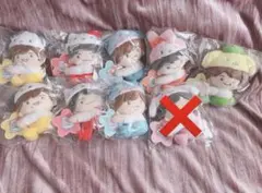 なにわ男子×サンリオキャラクターズ　クリップマスコット