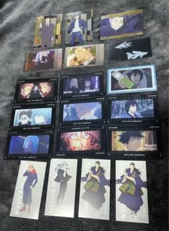 呪術廻戦　ぱしゃこれ　クリアカード　まとめ売り37枚