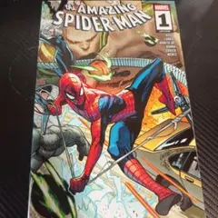 アメイジング ファンタジー #5 アメコミ リーフ スパイダーマン - メルカリ