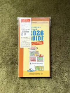 トラベラーズノート 2026年 ダイアリー 週間バーチカル　2冊セット