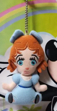 東京ディズニーリゾート★ウェンディ「ぬいぐるみバッジ」